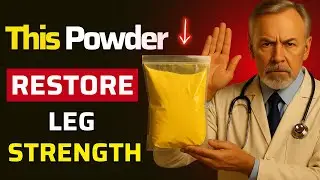 The Muscle Recovery Secret Hidden from Seniors for Decades &ndash; Until Now