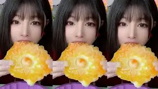 ASMR ICE EATING  / ASMR MUKBANG ICE EATING SOUNDS FROM THE FROZEN WATER