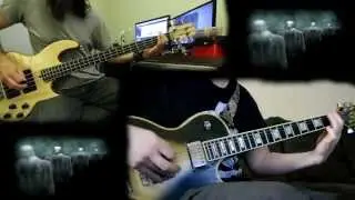 Tool - Jimmy (Bass and Guitar Collab Cover)