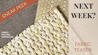 Golden Mushroom Glow Fabric Bundle  | Mixed Media, Junk Journals, Slow Stitching, Fabric Collage