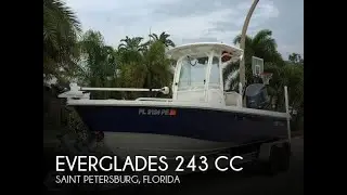 [UNAVAILABLE] Used 2011 Everglades 243 CC in Saint Petersburg, Florida