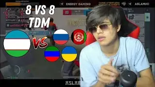 ARXIV  8VS8 GLOBAL TDM TURNER UZBEKISTON FINALGACHA O'YINLARI UZBEKISTAN