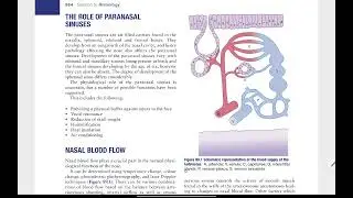 Scott Brown's Rhinology - Physiology of Nose and Paranasal Sinuses 