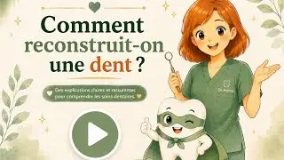 Comment reconstruire une dent ?