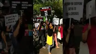 Animal liberation march India 2019(5)