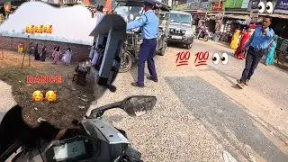 police👮public reaction💯👀school dance👌😃