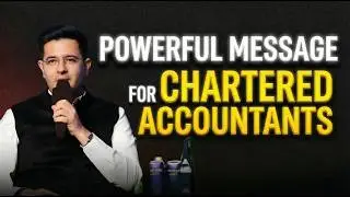 Raghav Chadha&rsquo;s Message to Chartered Accountants at ICAI Abu Dhabi | #CharteredAccountant