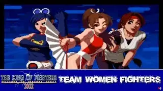 The King of Fighters 2002: Arcade Mode - Team Women Fighters