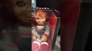 Animated￼ Talking Chucky Doll