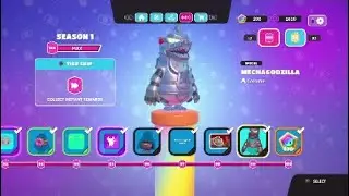 Lvl 100 Fall guys SS1 AKA S7