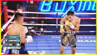 Janibek Alimkhanuly (Kazakhstan) vs Gonzalo Coria (Argentina) - KNOCKOUT, BOXING HD