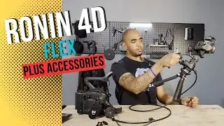 Ronin 4D - Flex , Plus Accessories
