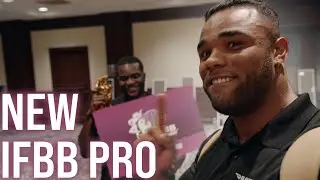 Rookie to IFBB PRO in Record Time! | 3 OVERALLS in 1 Season