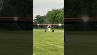 Kitfox short landing