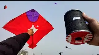 We make Brazilian kite 🪁ऐसी पतंग आपने कभी नहीं देखी होगी 😱 very unique design kite 💯