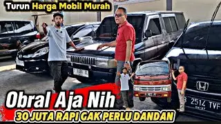 Obral Mobil Bekas Turun Harga Murah Ni Avanza Rush Kijang Xenia Terios Mobilio Mobil Rapi Garansi