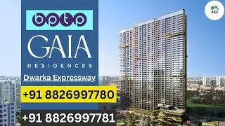 BPTP Gaia Residences Original Booking Modern Elegant Residences Sector 102 Gurugram +91 8826997781
