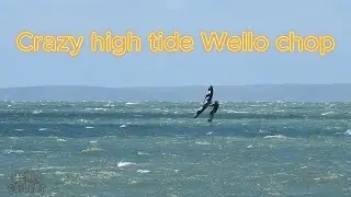 Wellington Point Qld Troy 15 to maybe 30kts Wing Foiling