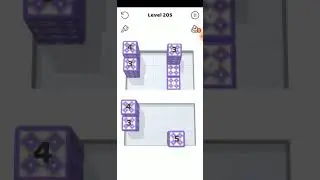 Stack Blocks 3D Level 205 walkthrough