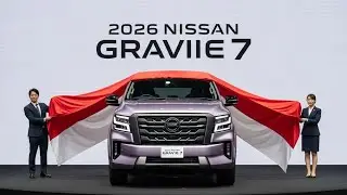 Обзор Nissan Gravite 7-местный 2026 года | Лучший бюджетный семейный минивэн?