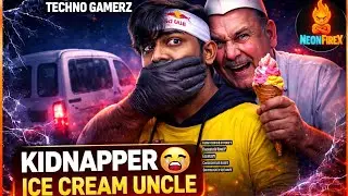 ICE CREAM UNCLE KIDNAPPER HORROR GAME 😱 | TECHNO GAMERZ STYLE GAMEPLAY