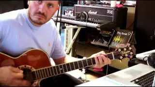 Jim Dunlop Talk Box // RYTHM improvisation by JP Brechon