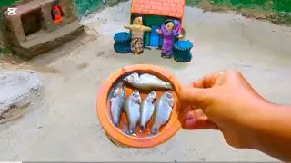 Miniature crispy fish fry #matirchula #food #fishfry #sotasty 