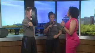 Self-defense for college students