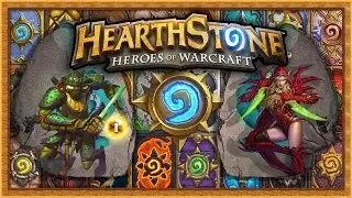 Hearthstone: Legend Jade Golem Rogue Deck (Part 3)