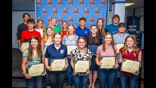 Thank you from the 2025 Erie County Agricultural Society Scholarship Recipients!