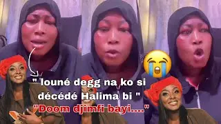 Ticket Laobe après la m0r d.. Halima gadji “ louné deug nako si “ 