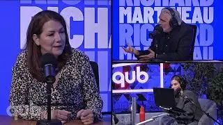 «C’est pas que Catherine Fournier soit sexy qui dérange mais qu'elle soit une femme enceinte sexy»