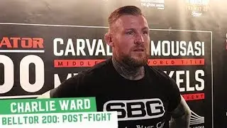 Conor McGregor's teammate Charlie Ward calls out 50 Cent