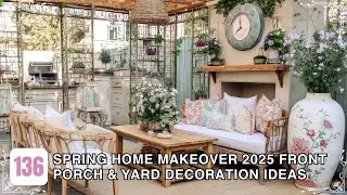 Spring Outdoor Decor Ideas for Minimalist Backyards and Small Spaces