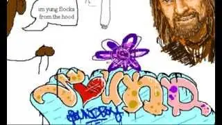 Flockmod - Titel: Sound - drawn by Soundboy