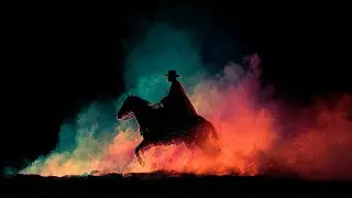 Riding Through the Fire | Echo Synth &mdash; 80s Midnight Cinematic Synthwave