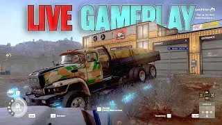 Mud Runner Gaming 🔴 | Ultra Realistic Graphics #live #viral #shorts #video 60 #mudrunner #gaming