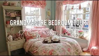 🏡 Grandmacore Bedroom Tour: 17 Cozy Spaces Filled with Vintage Charm 💖