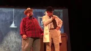 John Hoff and Chris Degaitas - Frontier Doctor - Winnetka Village Follies 2017