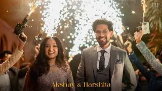 FULL WEDDING VIDEO| AKSHAY & HARSHITA 4K | PURATAN QILA RANTHAMBORE | CAPTURE LIFE FILMS 2025