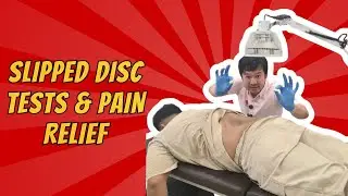 Slipped Disc Test & Pain Relief by Master FJ