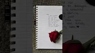 we&rsquo;re all roses #poetry #relatable #shorts