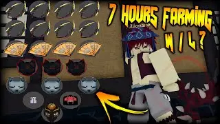 FARM TIER 5 CHEST in 7 HOURS FARM ONLY?! BIG W! | Project Slayers