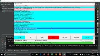 Music Player with Tkinter [Python] (With Code)