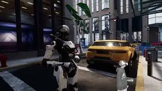 William Freedom - Oculus Quest - ROBO RECALL - (VR) - First Impressions
