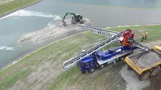 Telebelt Mobile Conveyor - Reverse Convey