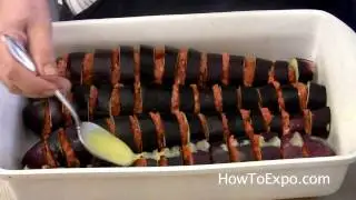 Eggplant Kebab