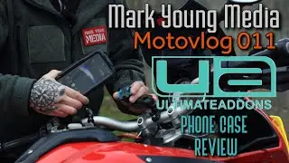 Ultimateaddons Universal Phone Case Review. MotoVlog 011.
