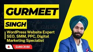 WordPress Website Expert  SEO, SMM, PPC, Digital Marketing Specialist