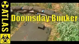 The Doomsday Prepper's Bunker We Did For TV In 2012 - Then & Now !